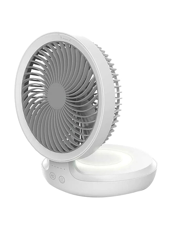 Crony E808 Suspension Circulation Comfortable Fan, White