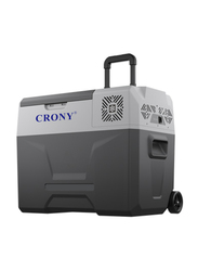 Crony 40L Cx40 Dc Ac Car Refrigerator 42Quart Portable Car Cool Refrigerator Freezer For Camping