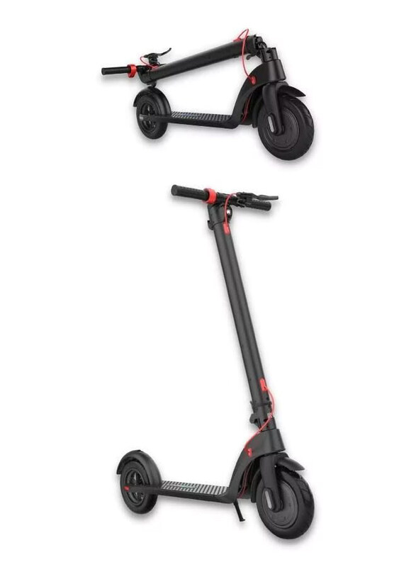 

Crony X7 Foldable Electric Scooter, Black