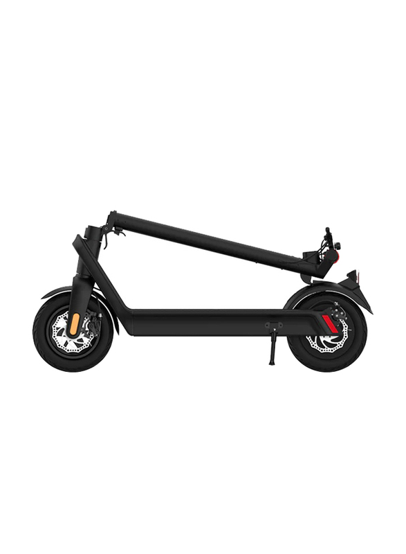 Crony Folding Electric Scooter, 10 Inch, X9 Plus, Black