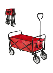 Crony TC3015 Folding Garden Trolley, Red