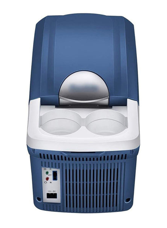 Crony Car Icebox 8L Low Noise Compact Refrigerators Mini Fridge Portable Cooler Car Refrigerator
