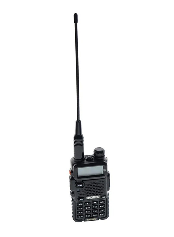 

Baofeng 4-10 Km Professional Handheld Noise Cancelling Two Way Digital Radio Walkie Talkies, DM-5R, Black