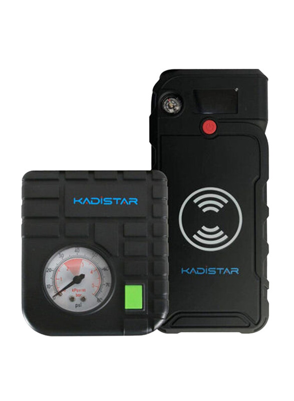 

Kadistar Esg18+ Air Compressor With Auto Car Jump Starter Power Bank , 2 Pieces