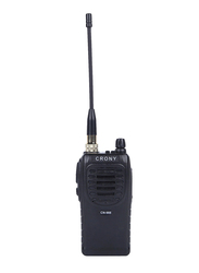 Crony Two Way Radios Handheld Long Distance UHF/VHF Walkie Talkie, CN-988, Black