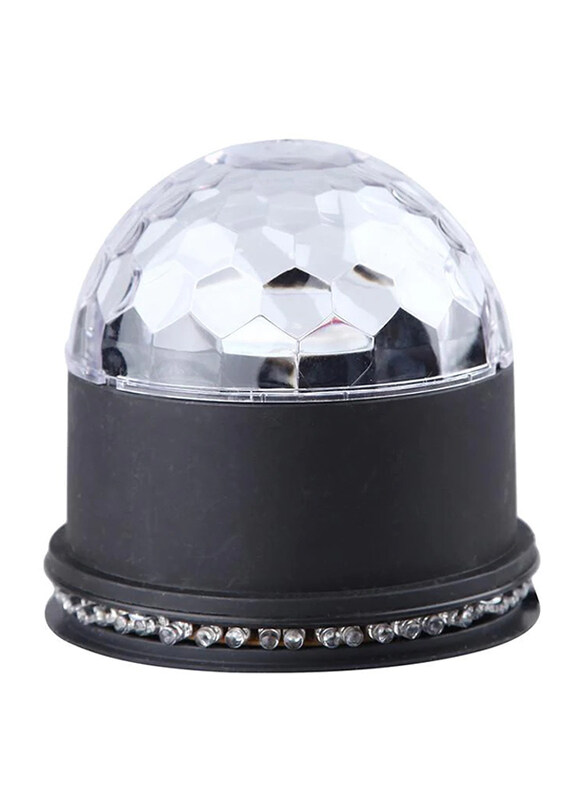 

Crony Lb-180 LED Crystral Magic Ball Stage Light For Party, Multicolour
