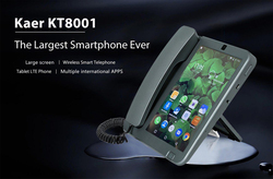 Smart LTE 4G KT8001 Fixed Wireless Landline, Black
