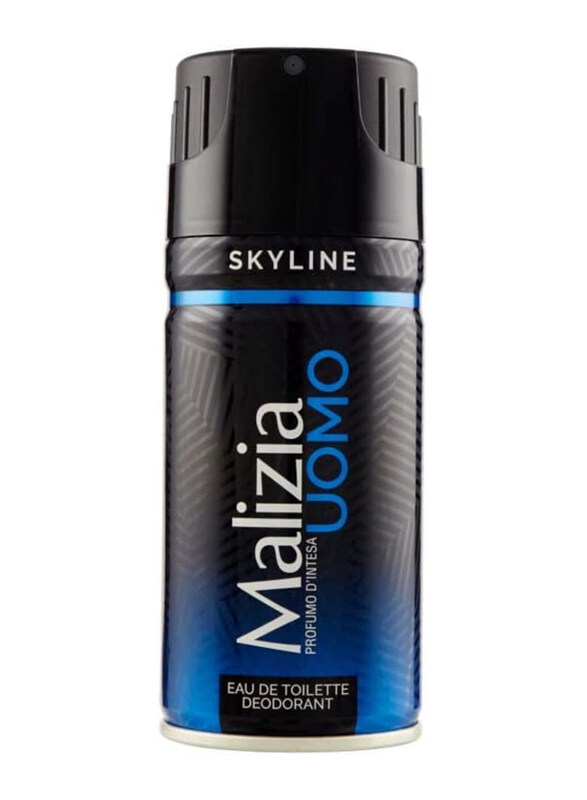 

Malizia Uomo Deo Sky Line E.D.T Body Spray, 150ml