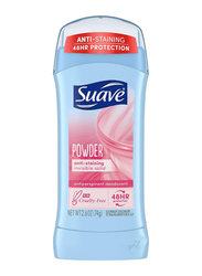 Suave Deodorant Antiperspirant & Deodorant Stick 48-hour Odor & Wetness Protection Powder Deodorant, 74gm