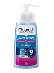 Clearasil Ultra Rapid Action Gel Wash, 150ml