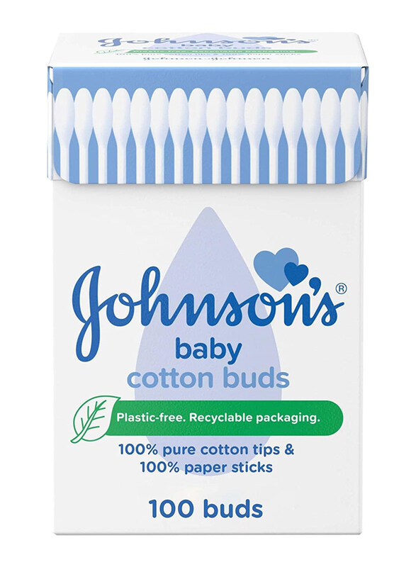 

Johnson's 600-Piece Cotton Buds, White