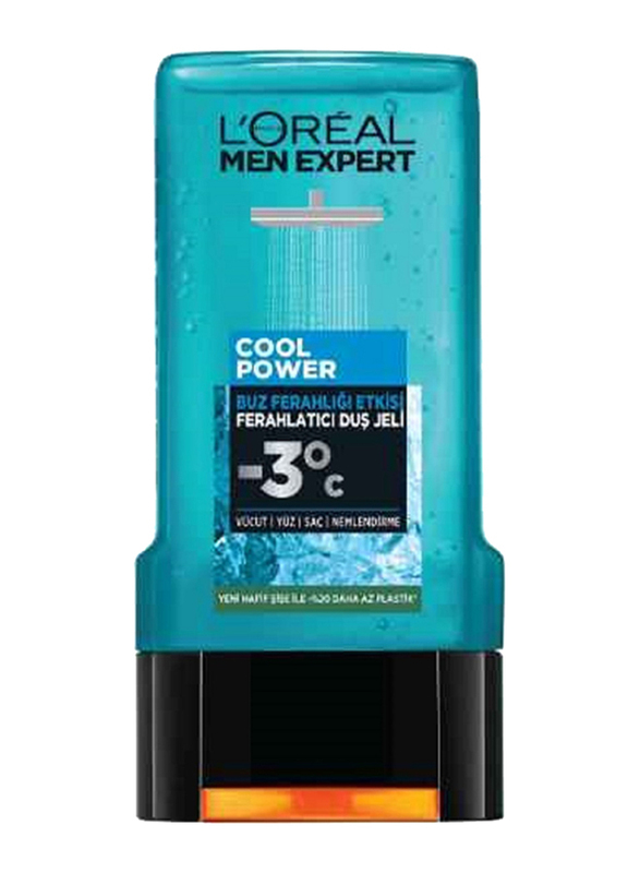 L'oreal Paris Expert Cool Power Extreme Freshness Shower Gel, 300ml