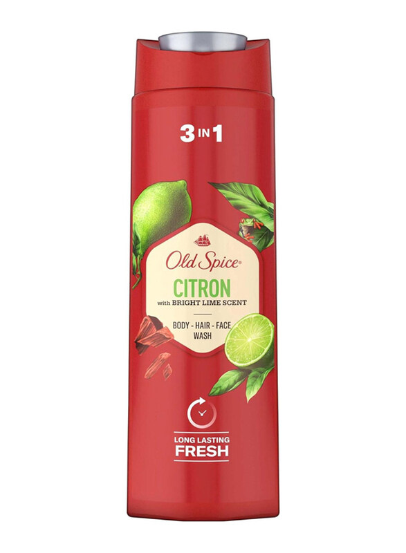 

Old Spice Citron Shower Gel & Shampoo, 400ml