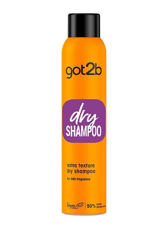 

Schwarzkopf Got2b Fresh It Up Dry Hair Shampoo, 200ml