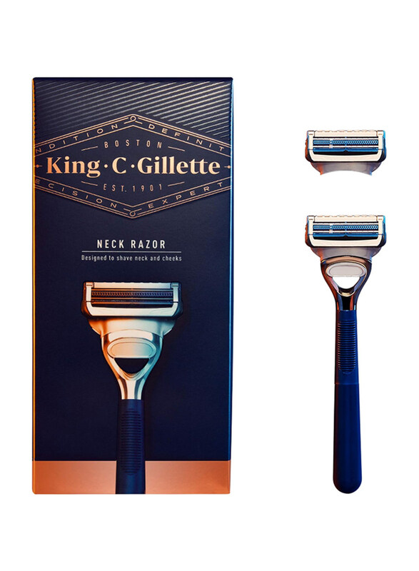 

King C. Gillette Handle & Blade Refills, Set