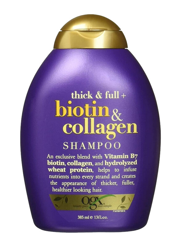 

Organix OGX Thick & Full Biotin & Collagen Shampoo, 13oz