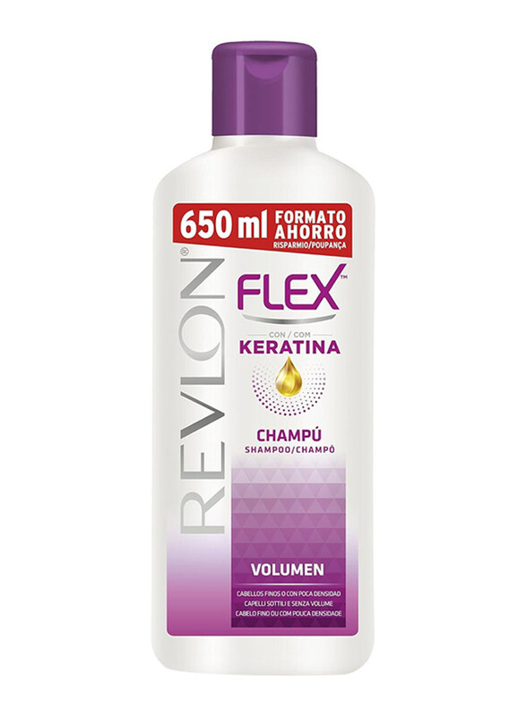 

Revlon Flex Thin Hair Shampoo, 650ml