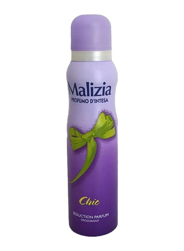 Malizia Chic Libano Deodorant Spray for Her, 150ml