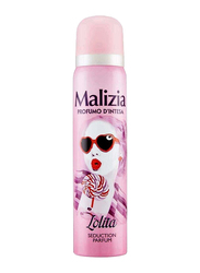 Malizia Lolita Deodorant Spray for Her, 150ml