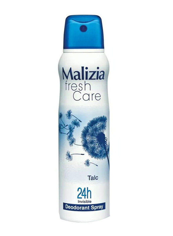 

Malizia Fresh Care Talc Lady Deodorant Body Spray, 150ml