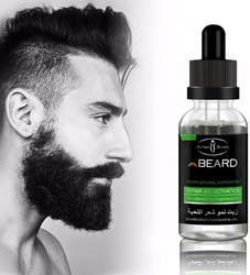 Aichun Beauty Men's Beard Grow Oil Facial Hair Supplement Vitamins