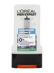 L'oreal Paris Men Expert Magnesium Defence Sensitive Shower Gel, 300ml