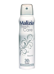 Malizia Fresh Care Neutral Deodorant Spray for Her, 150ml