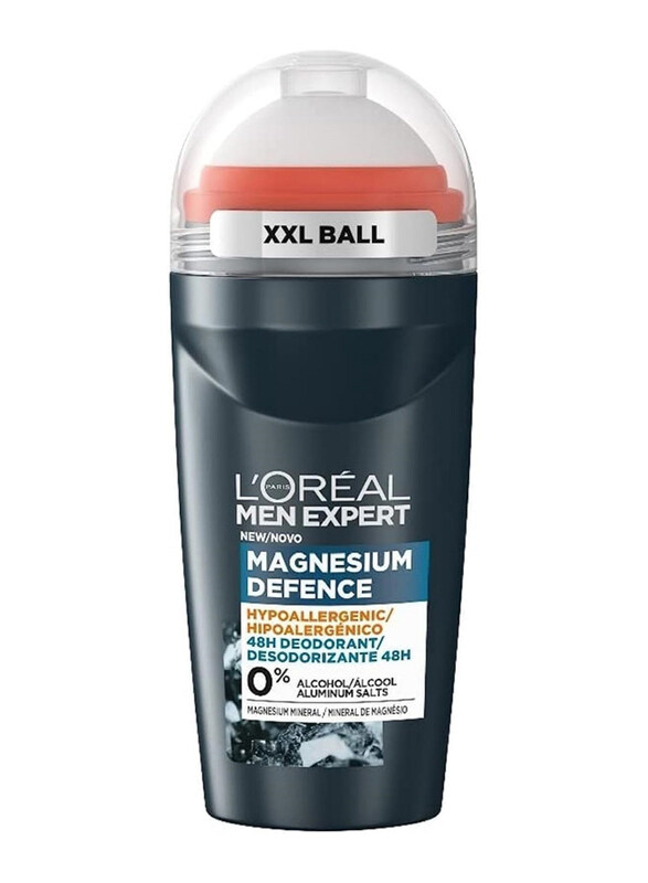 

L'oreal Paris Expert Fragrance Roll-On Magnesium Defence, 50ml