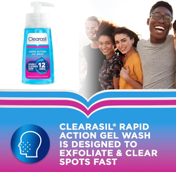 Clearasil Ultra Rapid Action Gel Wash, 150ml