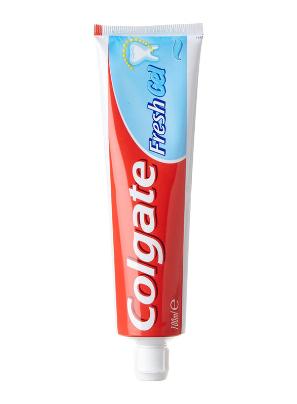 

Colgate Fresh Gel Toothpaste, 100ml, Multicolour
