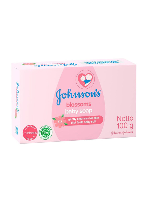 

Johnson's 12 x 100g Blossoms Baby Lotion Soap