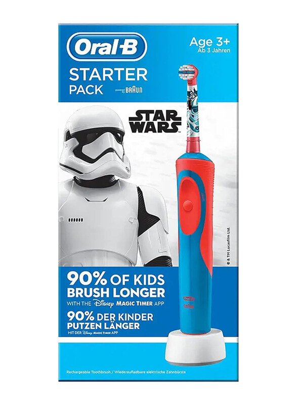 

Oral B Oral-B Star Wars Starter Pack Tooth Brush, 1 Piece, Multicolour