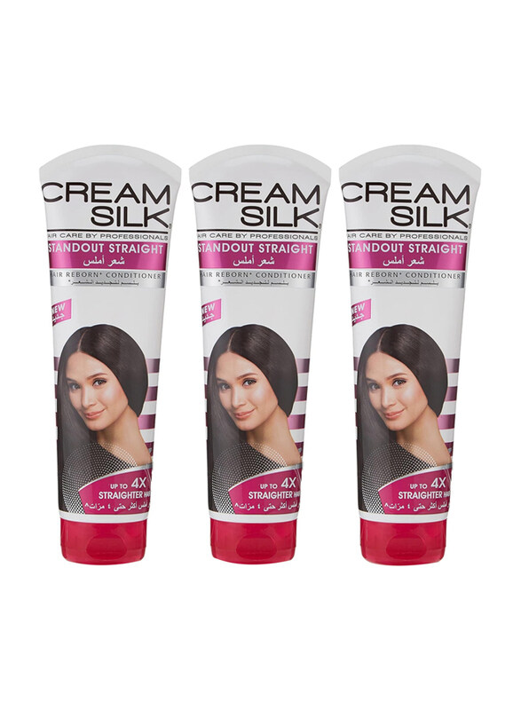 

Cream Silk Standout Straight 280ml + Straight 180ml Hair Cream Set
