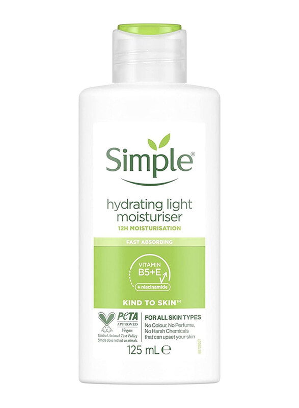 

Simple Kind to Skin Hydrating Light Moisturiser, 6 x 125ml