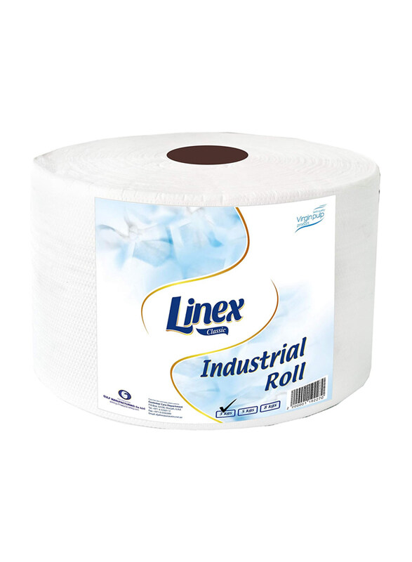 

Linex Industrial Jumbo Cleaning Tissue Roll, 3 Kg