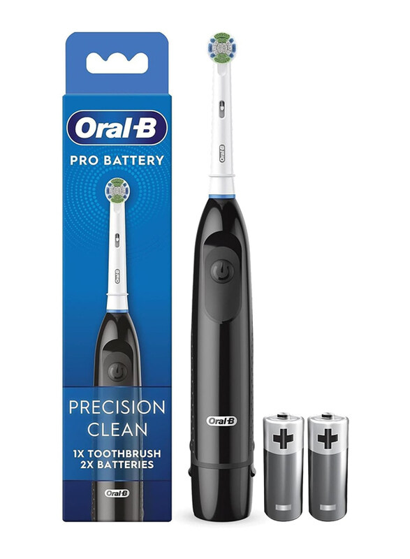 

Oral B Pro Battery Toothbrush, 2 Pieces