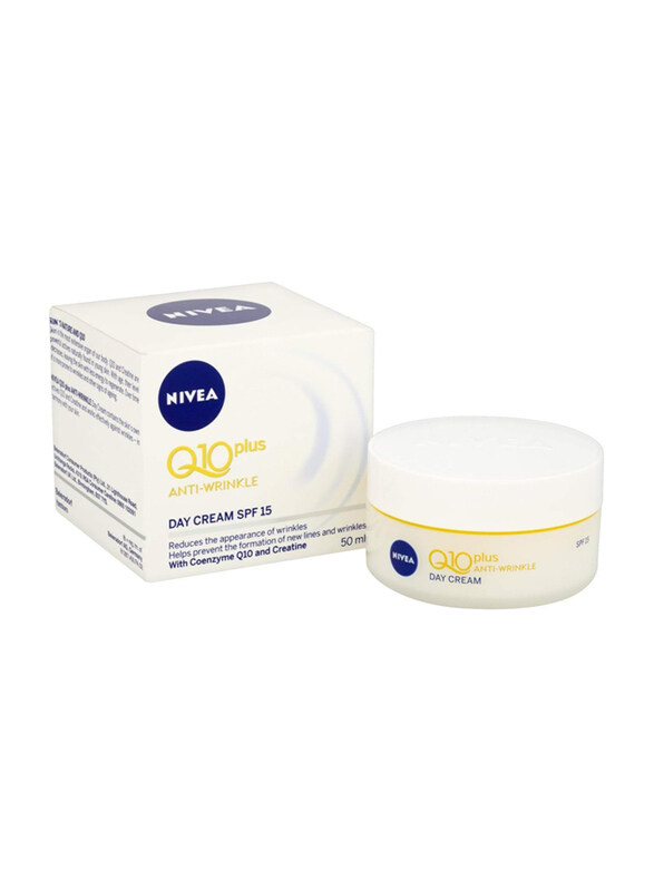 

Nivea Q10 Plus Creatine Anti Wrinkle Day Cream, 50ml