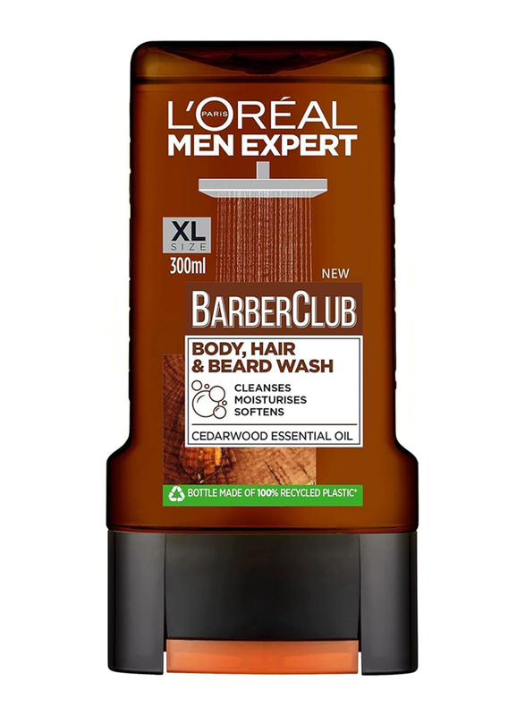 L'oreal Paris Expert Barberclub Shower Gel, 300ml