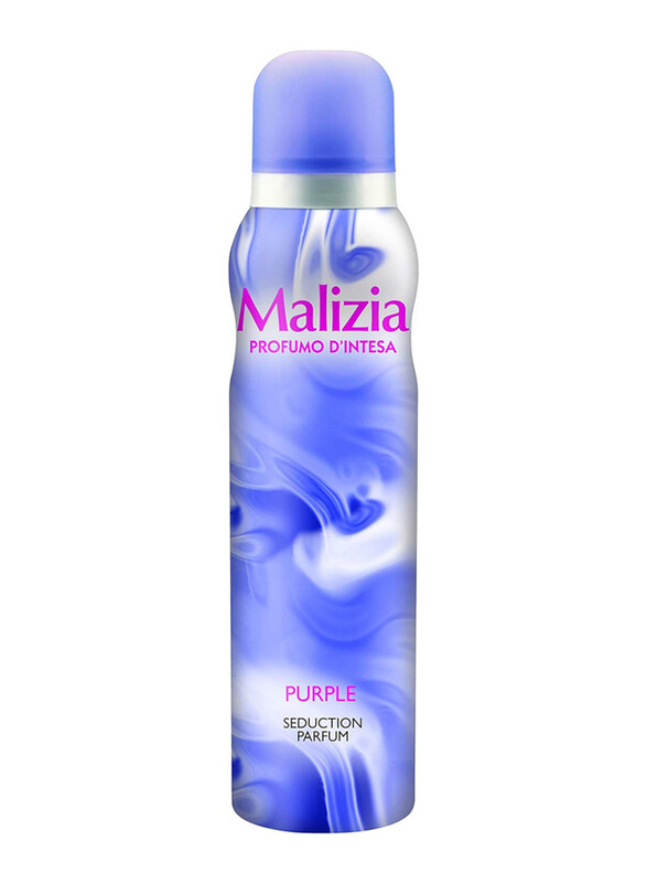 

Malizia Purple Deodorant Spray for Women, 150ml