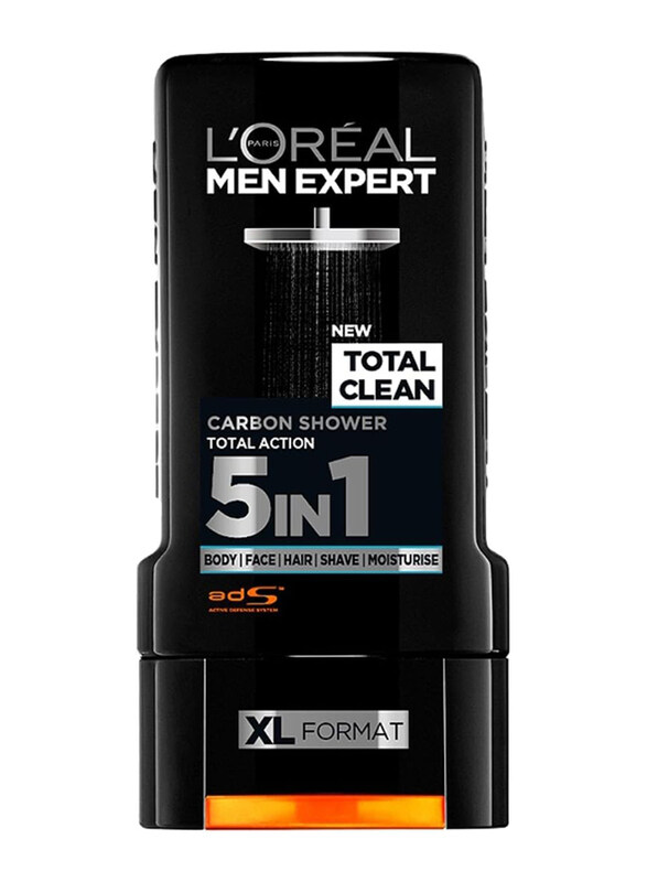 

L'oreal Paris Men Expert Total Clean Shower Gel, 300ml