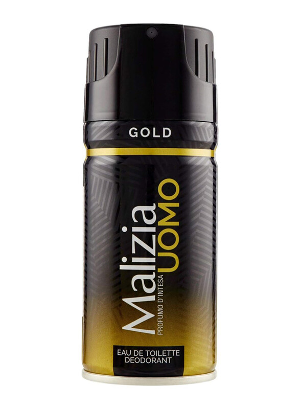 

Malizia Uomo Gold Deodorant, 150ml