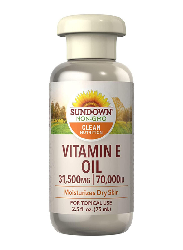 

Sundown Vitamin E Oil, 2 x 2.5Oz