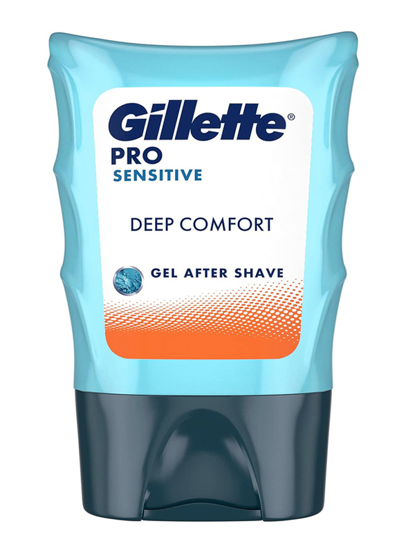 Gillette Pro Sensitive Deep Comfort Gel After Shave, 75ml