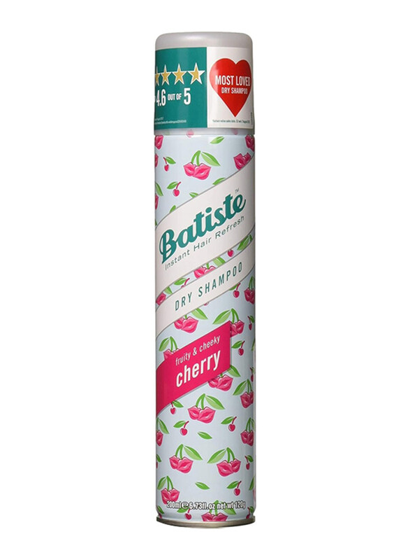 

Batiste Fruit & Cheeky Cherry Dry Hair Shampoo, 6 x 200ml