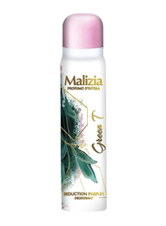 Malizia Green Tea Deodorant Spray for Her, 150ml