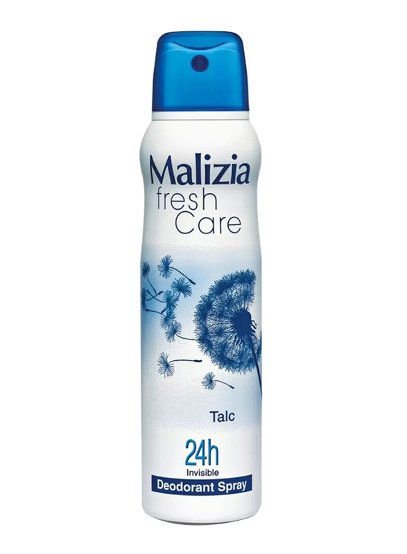 Malizia Fresh Care Talc Deodorant Spray for Her, 150ml