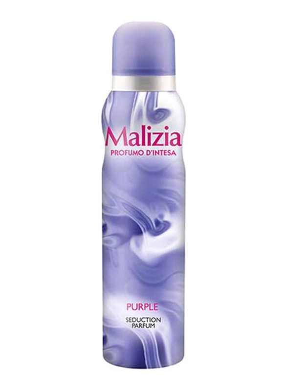Malizia Purple Deodorant Spray for Her, 150ml