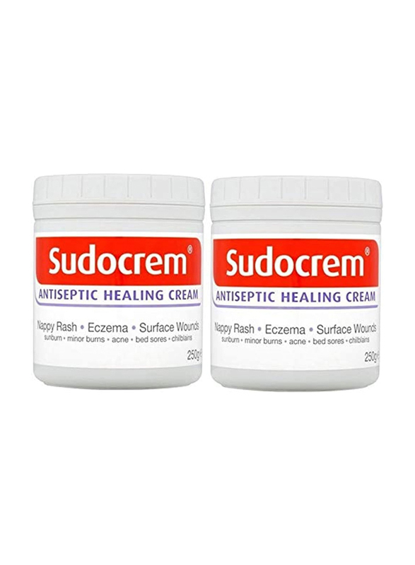 

Sudocrem Antiseptic Healing Cream, 2 x 250g