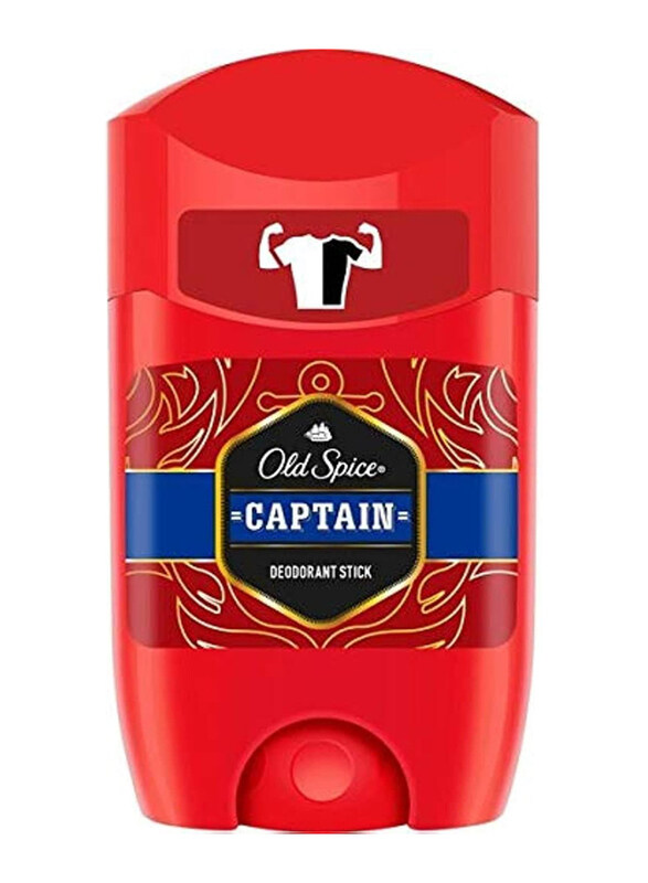 

Old Spice Captain Deodorant Stick, 50ml