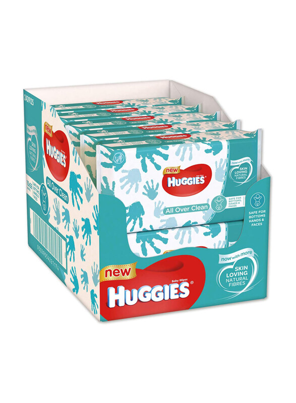 

Huggies 560-Piece All Over Clean Baby Wipes, White
